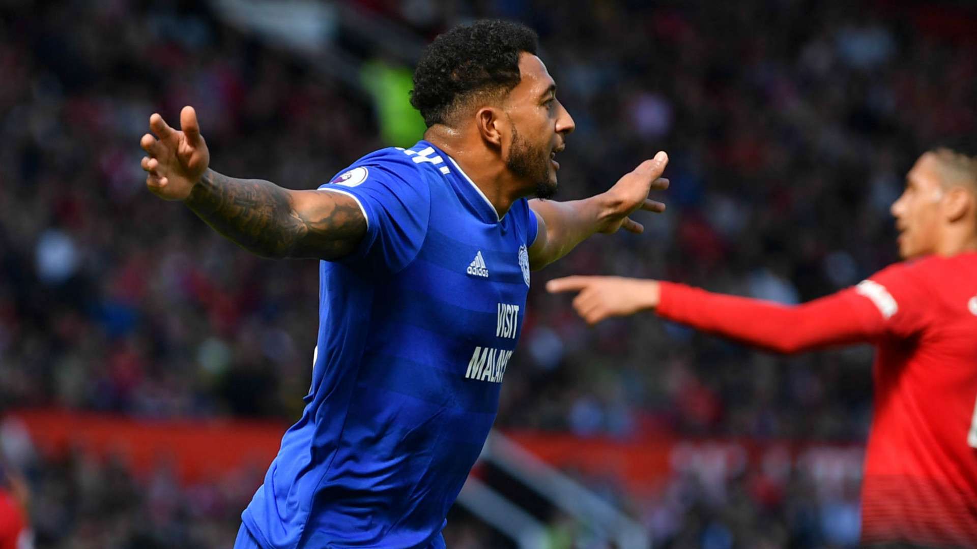 Nathaniel Mendez-Laing Cardiff City 2018-19