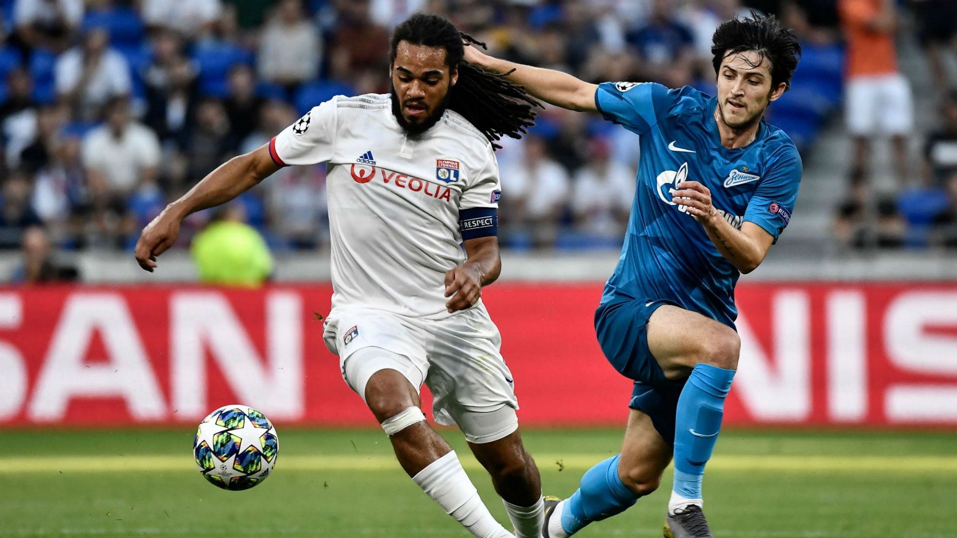 Olympique de Lyon - Zenit Champions League 17092019