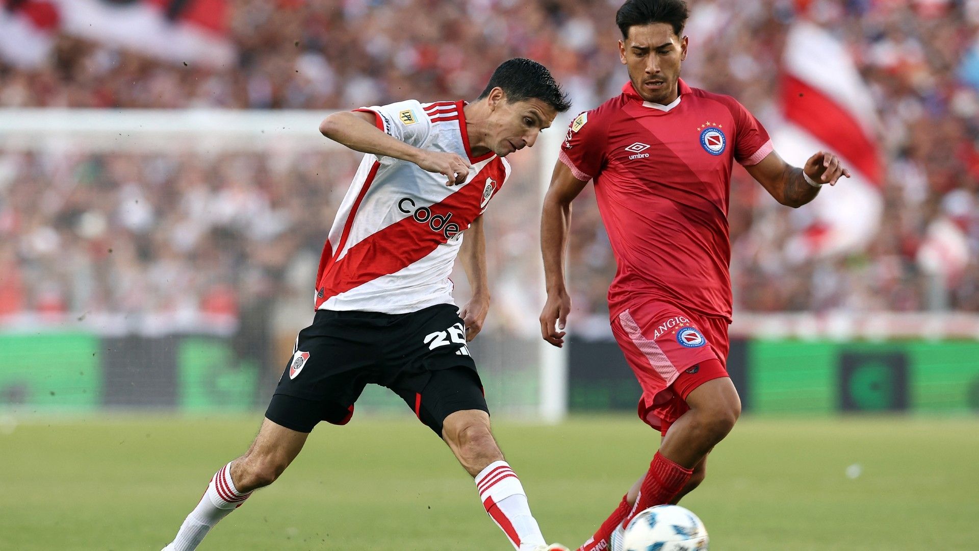 Nacho Fernandez River Argentinos Juniors Copa Liga Profesional 28012024