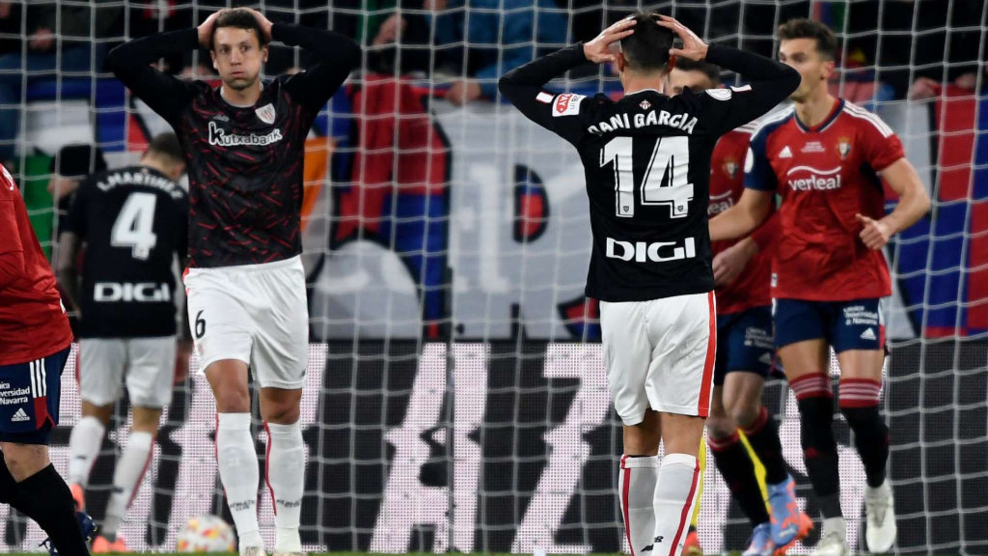 Osasuna vs. Athletic Bilbao