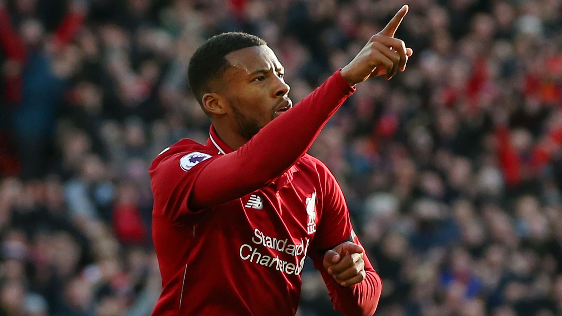 Georginio Wijnaldum Liverpool Bournemouth