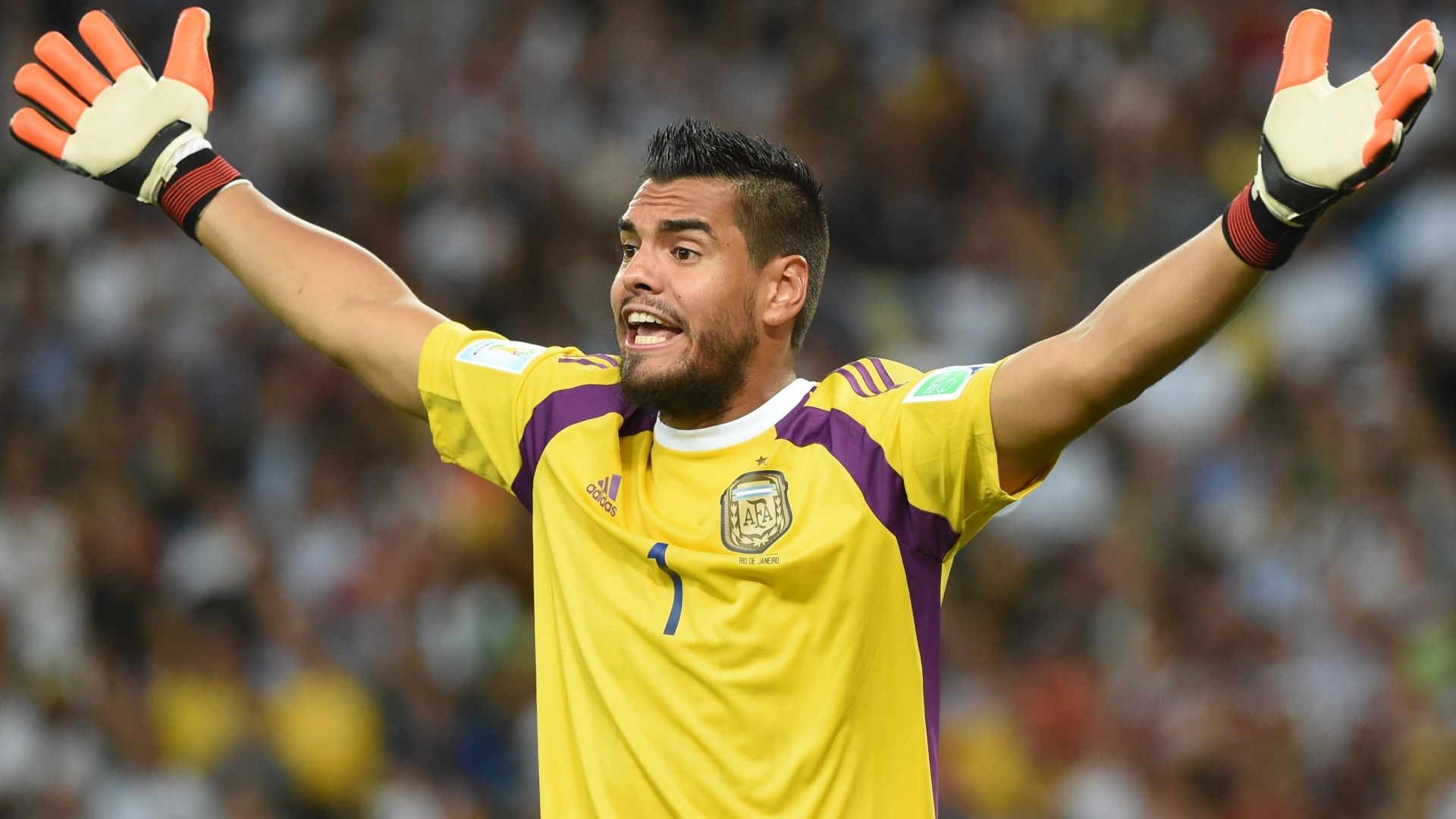 Sergio Romero Argentina