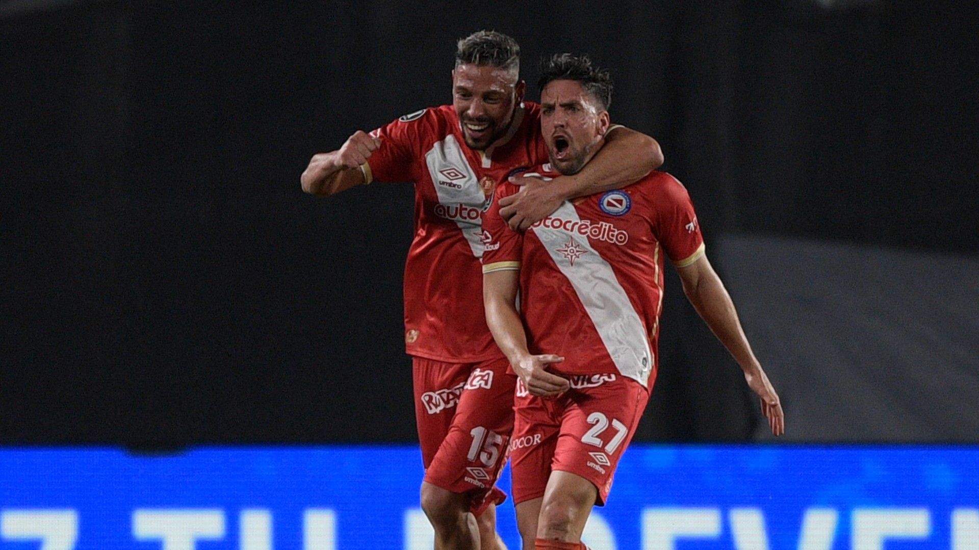 Hauche Sandoval River Argentinos Octavos de final Ida Copa Libertadores 2021