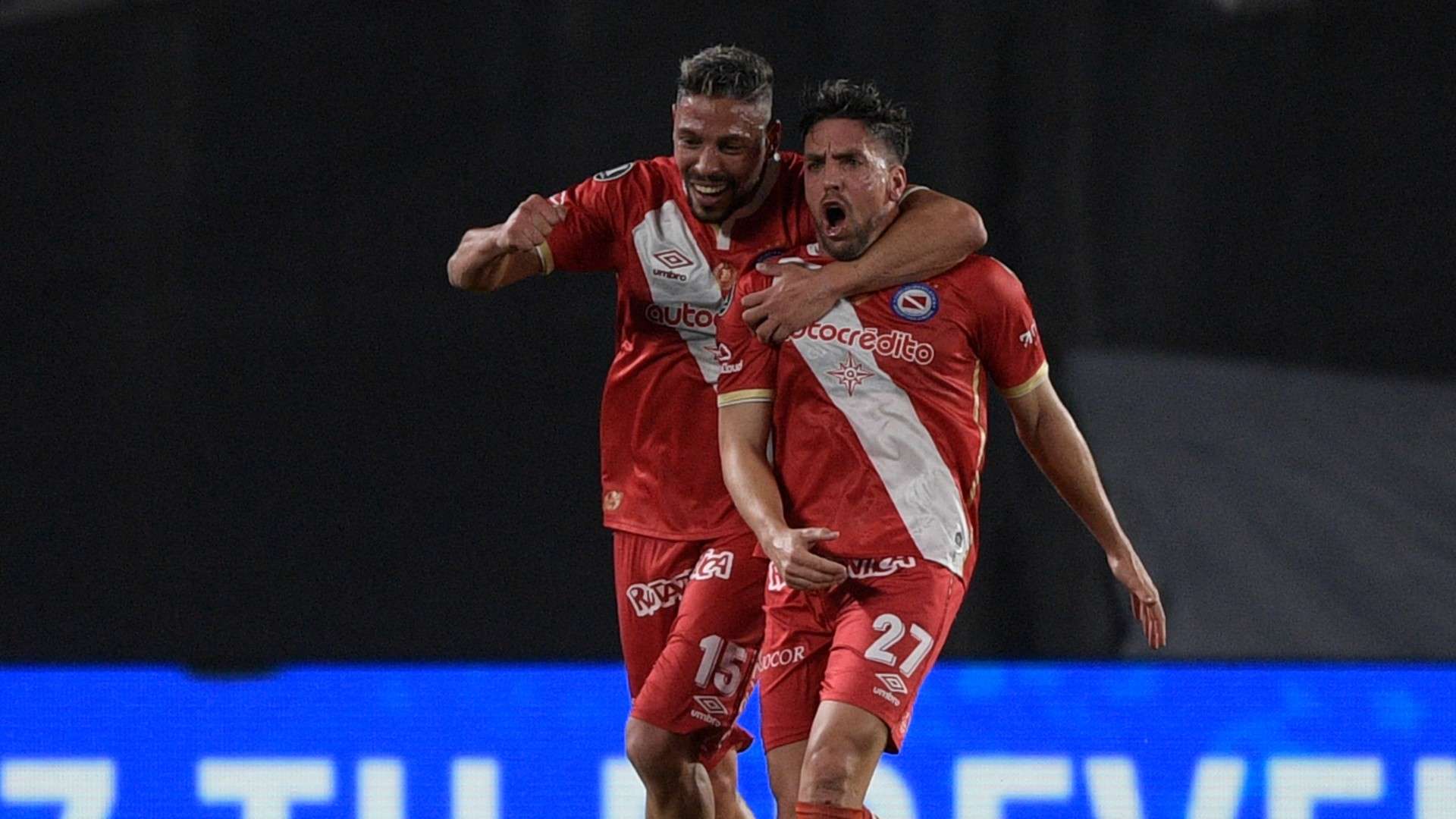 Hauche Sandoval River Argentinos Octavos de final Ida Copa Libertadores 2021