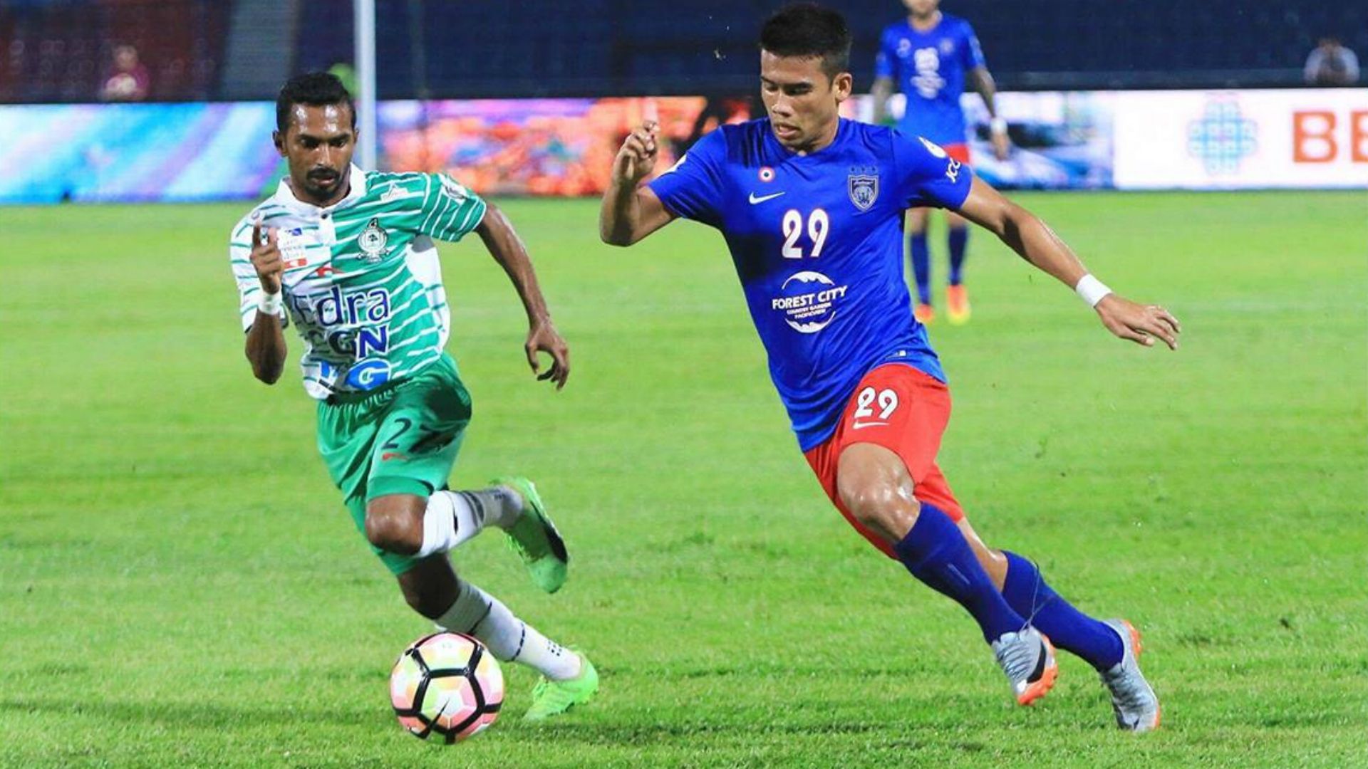 Safawi Rasid, Johor Darul Ta'zim