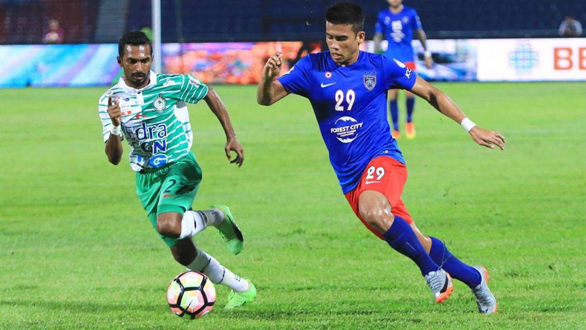 Safawi Rasid, Johor Darul Ta'zim