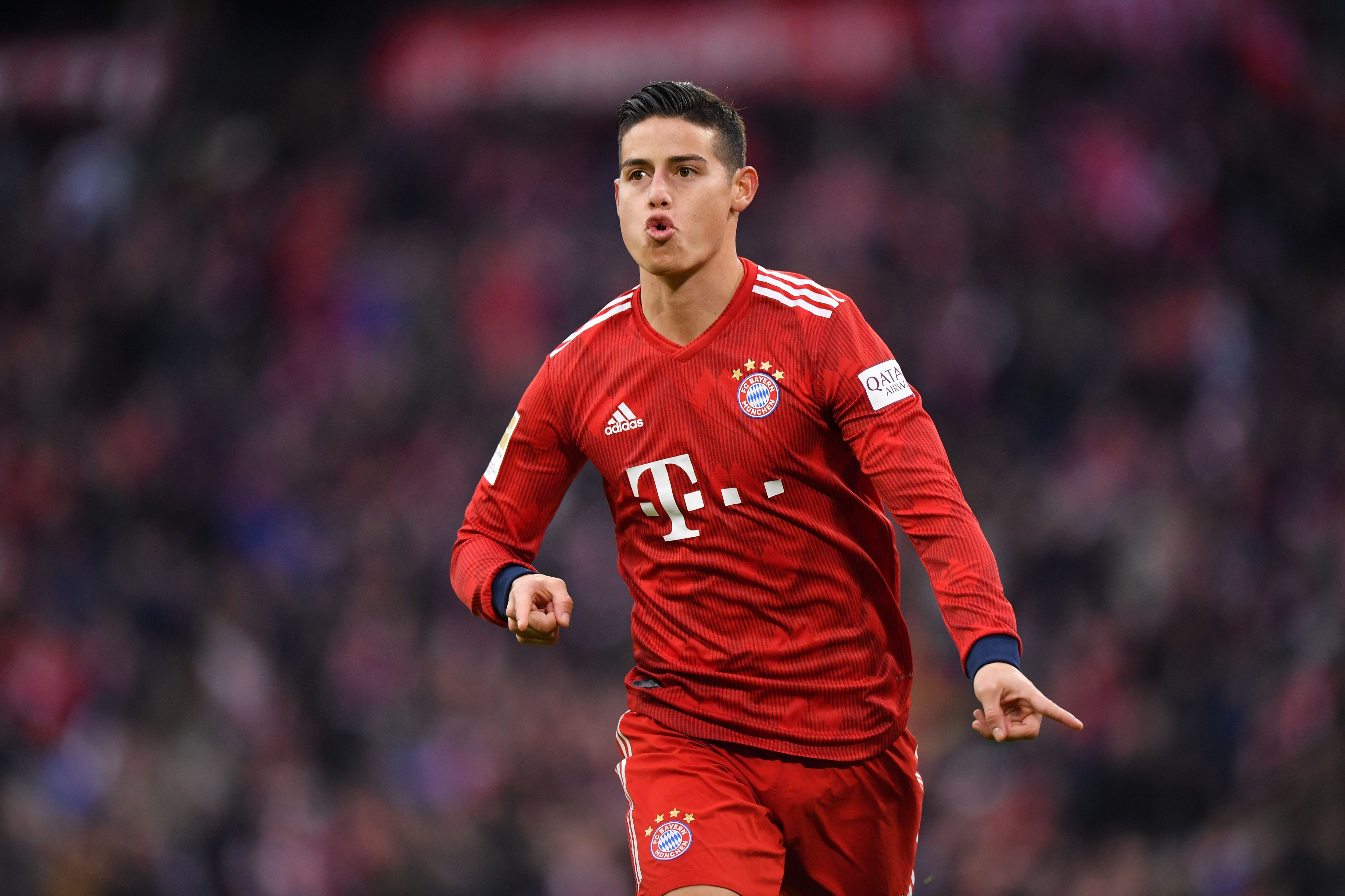 James Bayern München