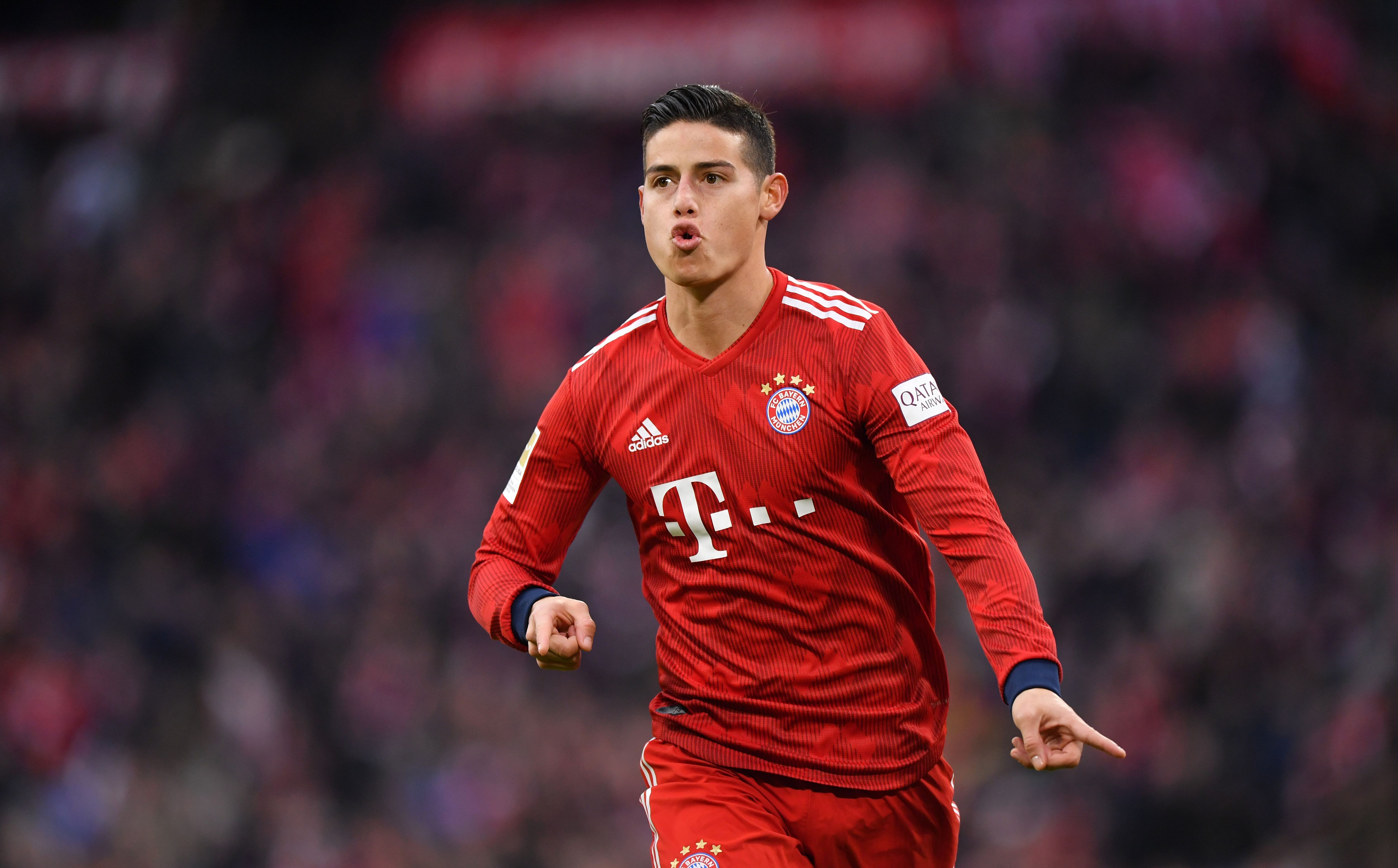 James Bayern München