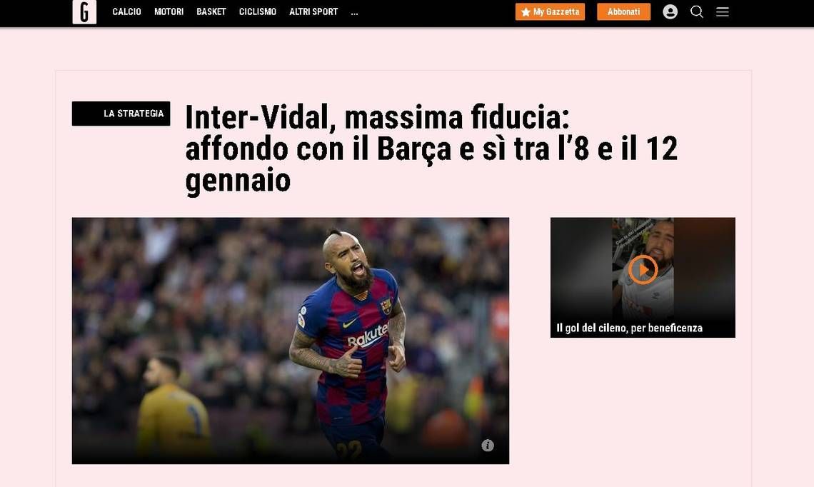Vidal - Italia