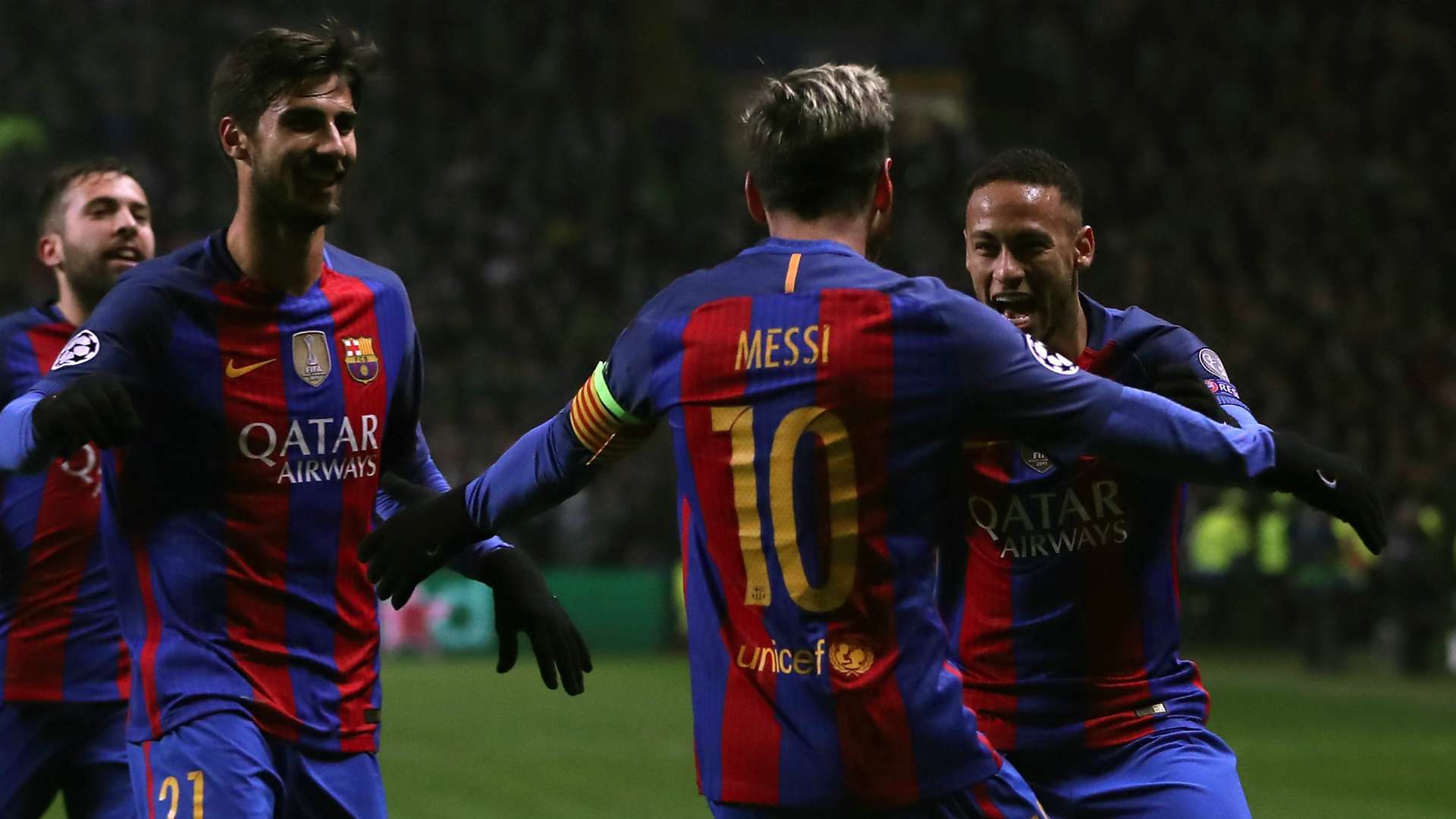 Messi and Neymar - Cropped