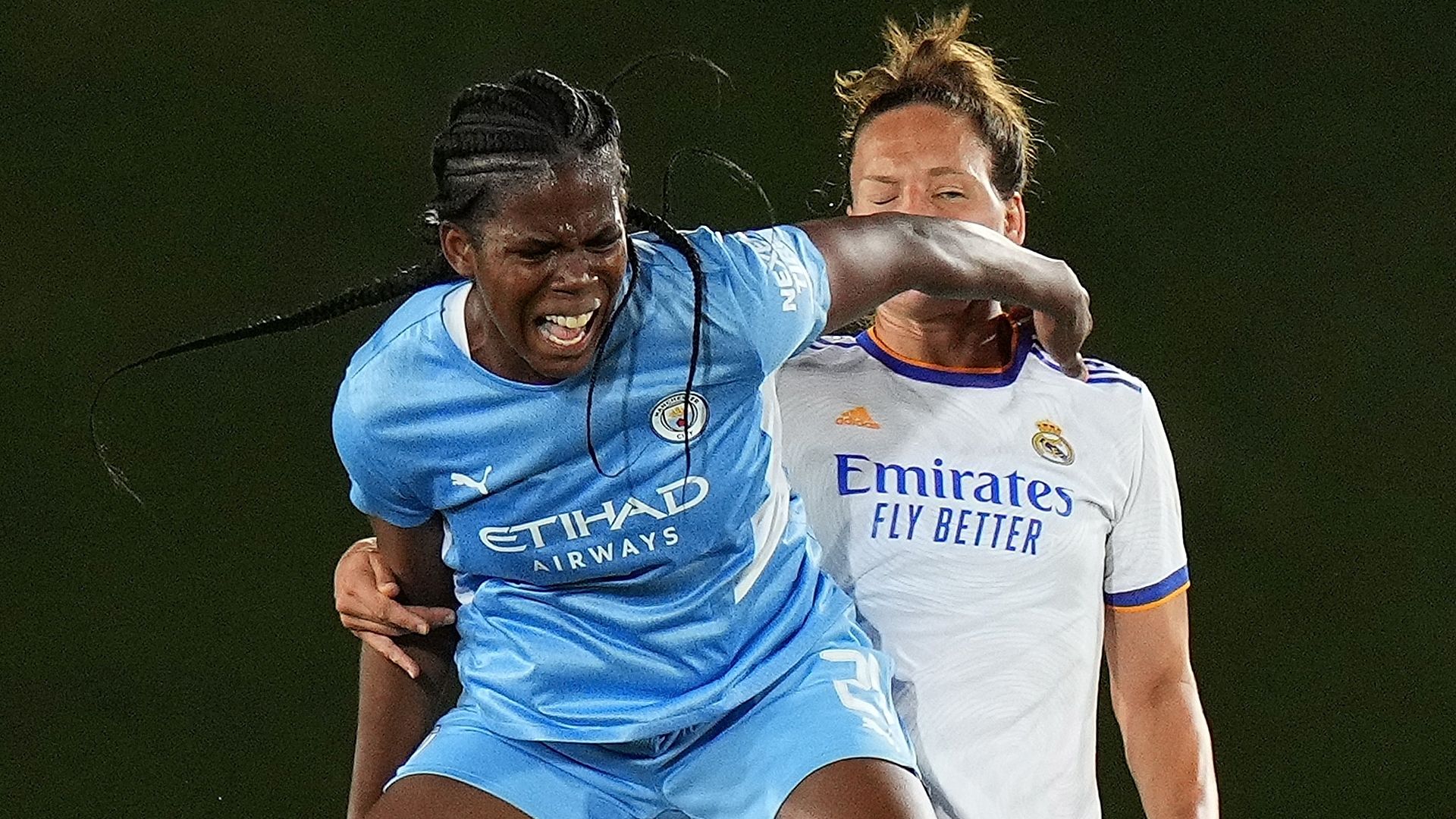 Khadija Shaw Manchester City Goal 50 SLIDELIST