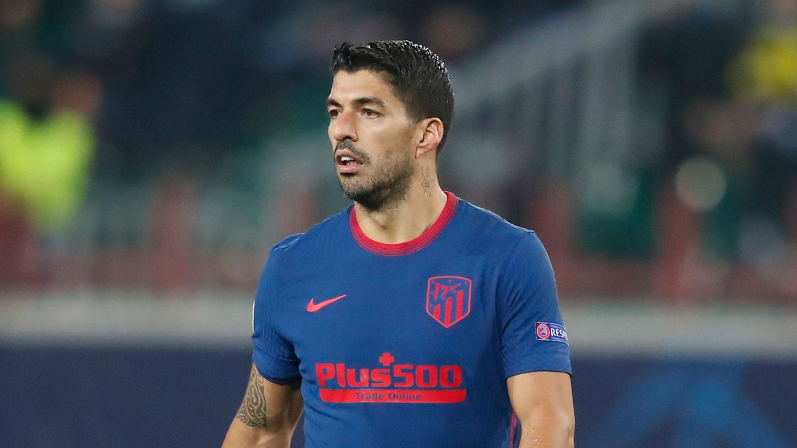 Luis Suárez Lokomotiv Atletico Madrid Champions League
