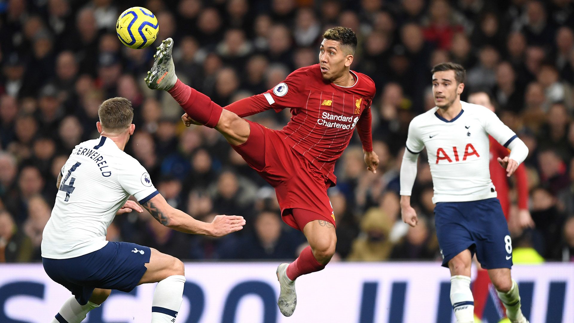 Roberto Firmino Liverpool 2020