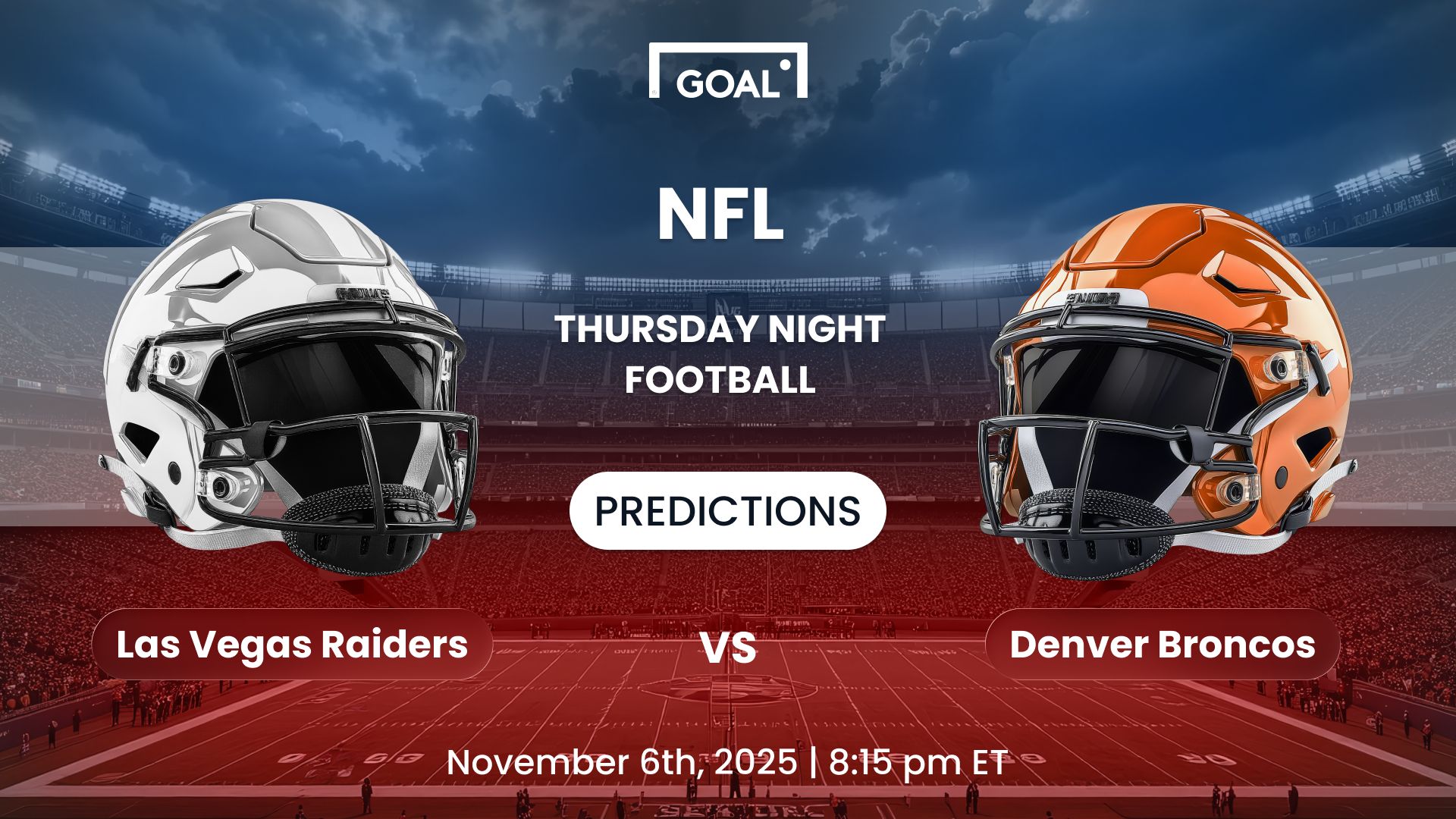 raiders vs broncos predictions