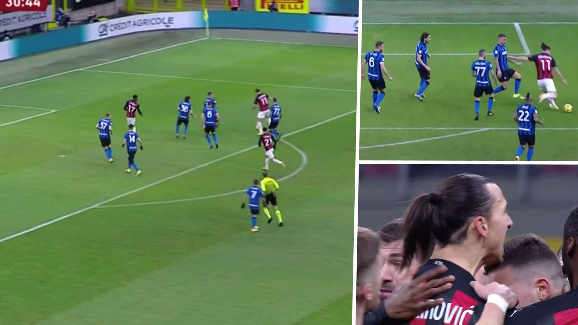 GFX Ibrahimovic Inter Milan