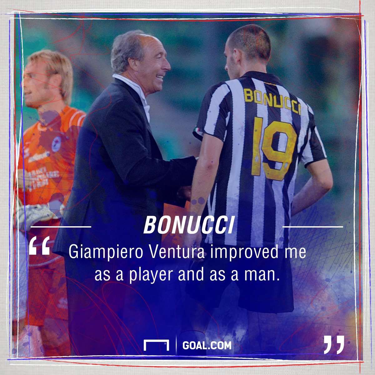 Giampiero Ventura Leonardo Bonucci