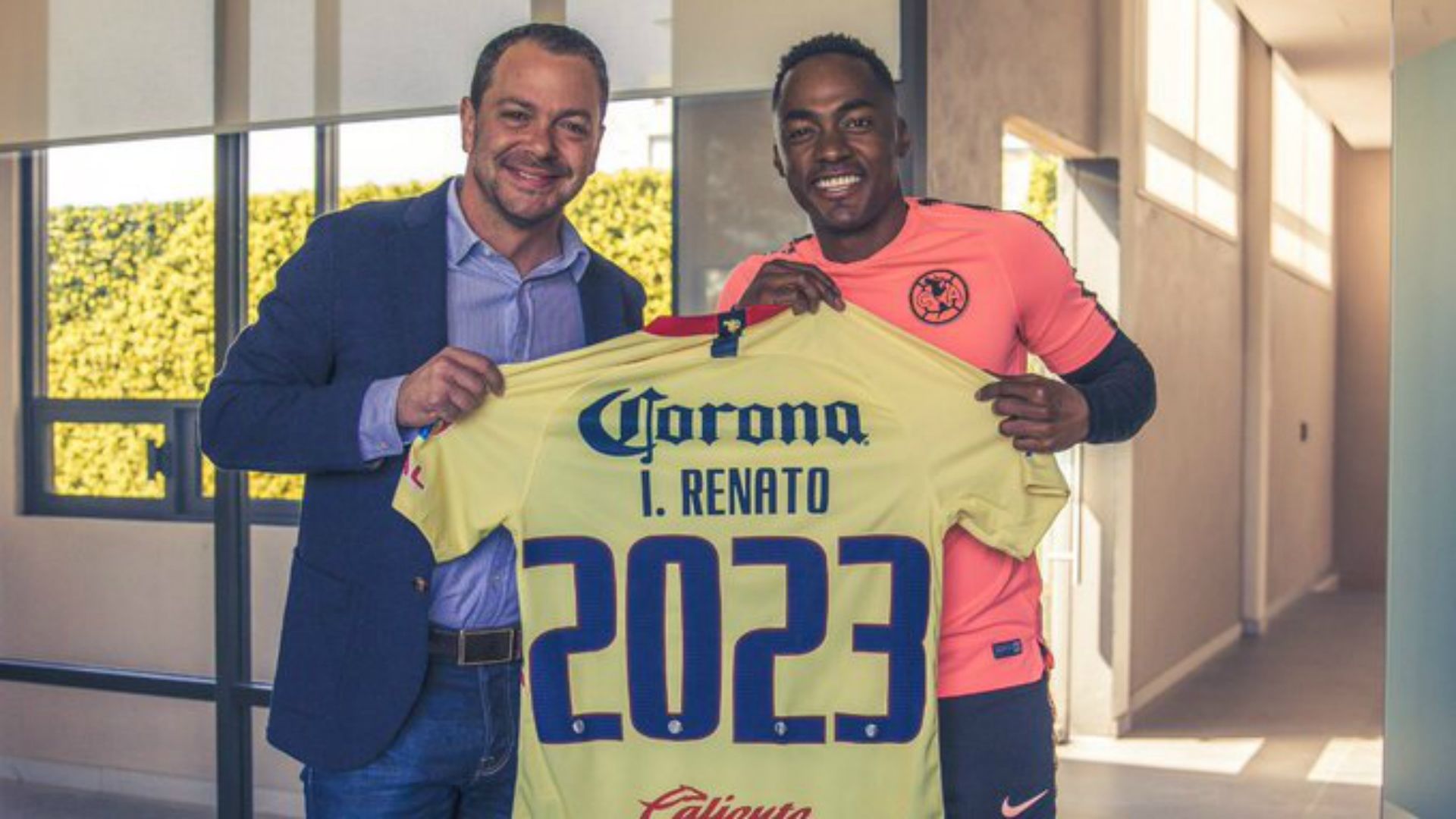 Renato Ibarra América