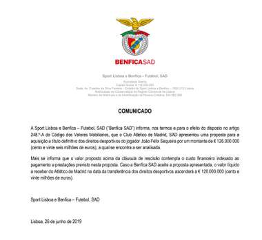 João Félix Benfica