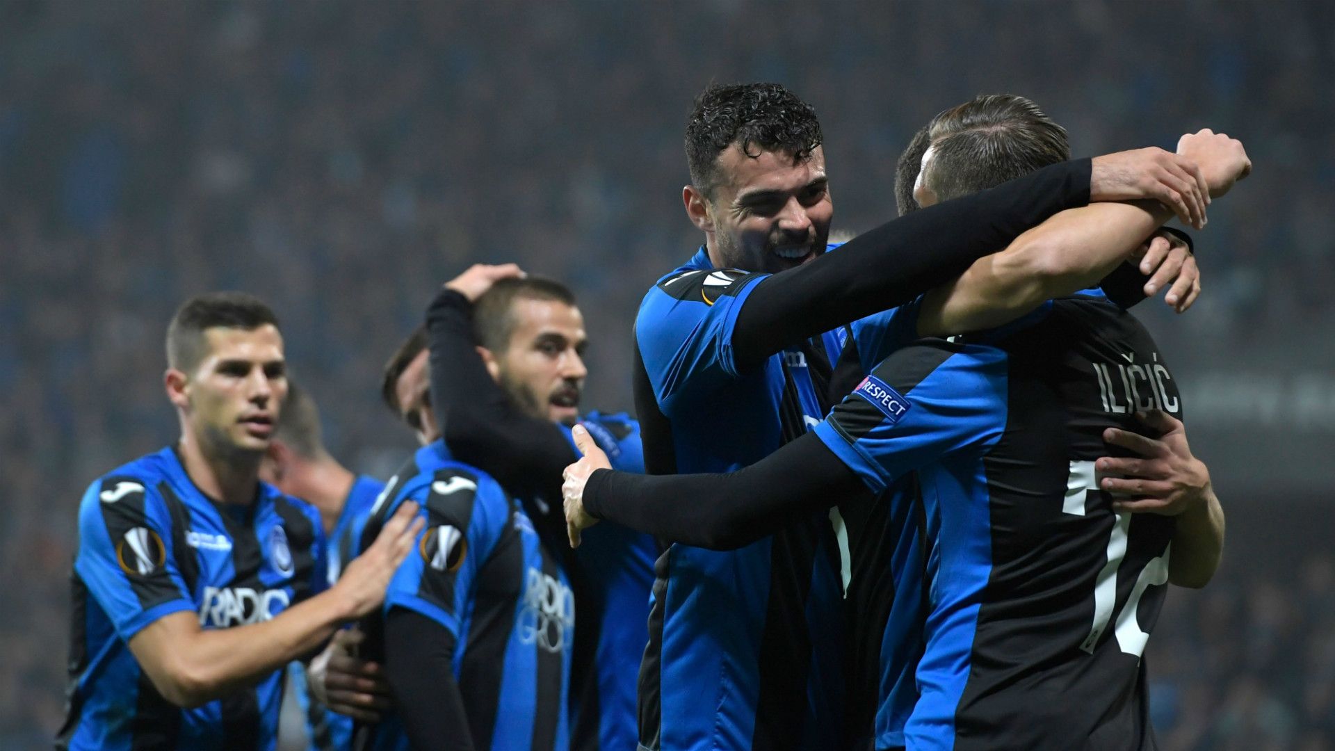 Atalanta Apollon Europa League