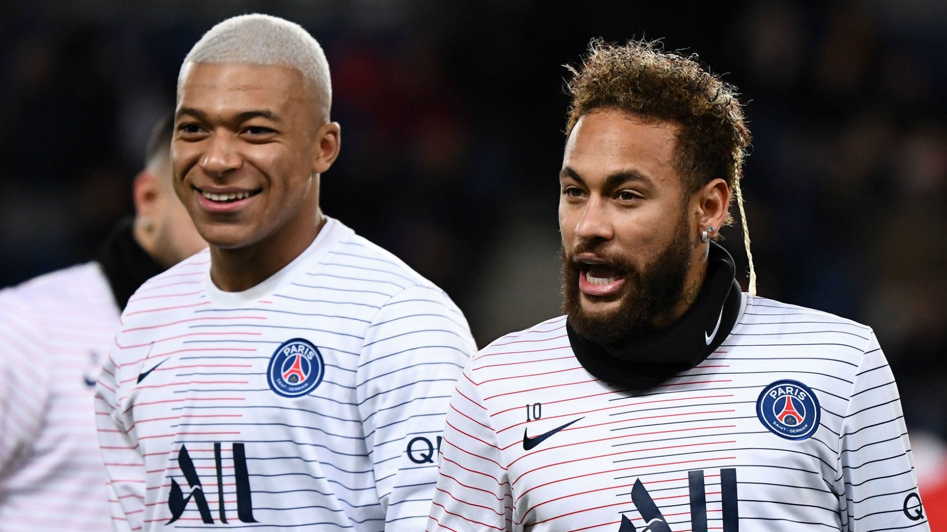 Kylian Mbappe Neymar PSG Paris Saint-Germain 2019-20