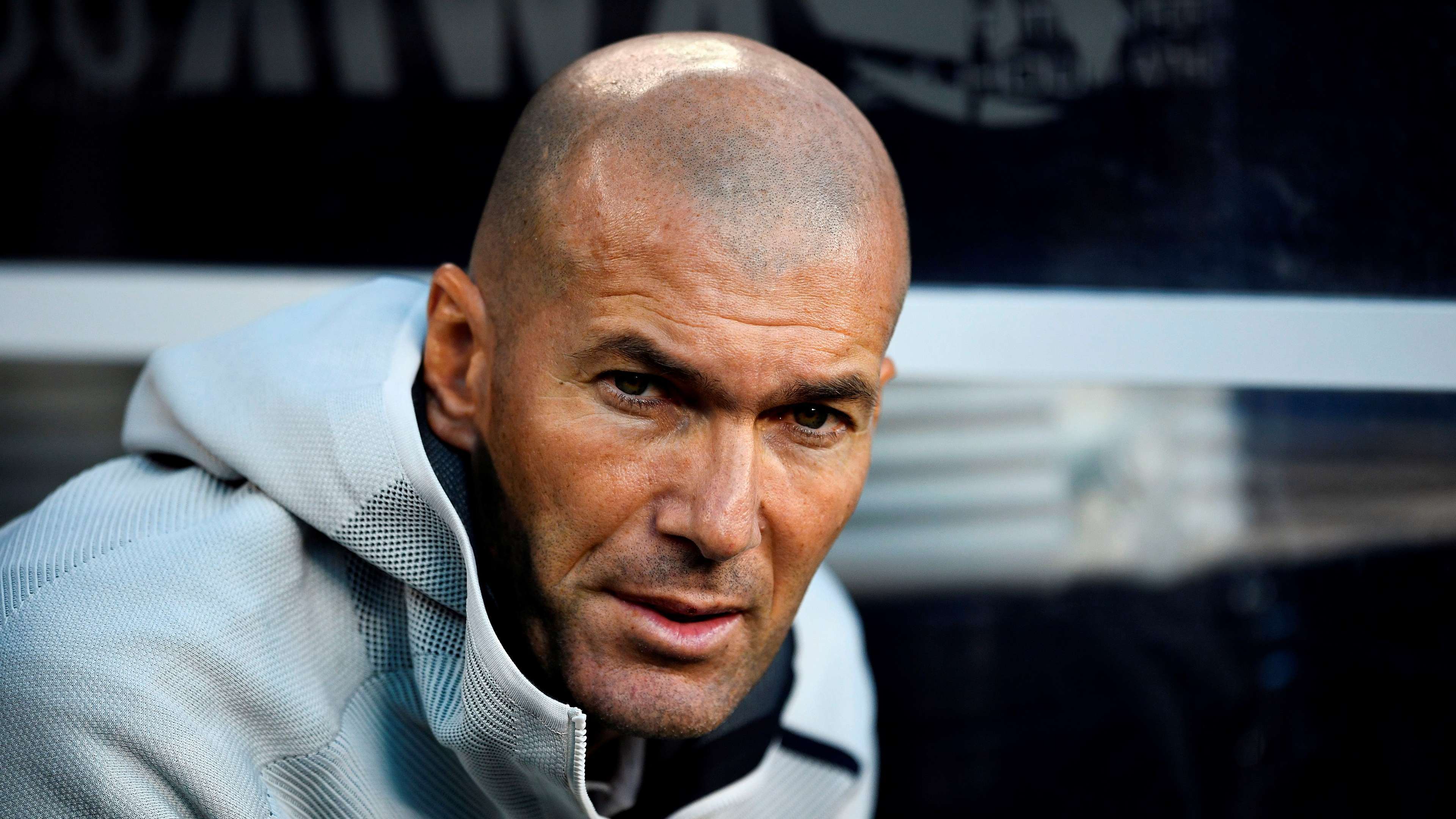 Zinedine Zidane Real Madrid Atletico de Madrid ICC 27072019