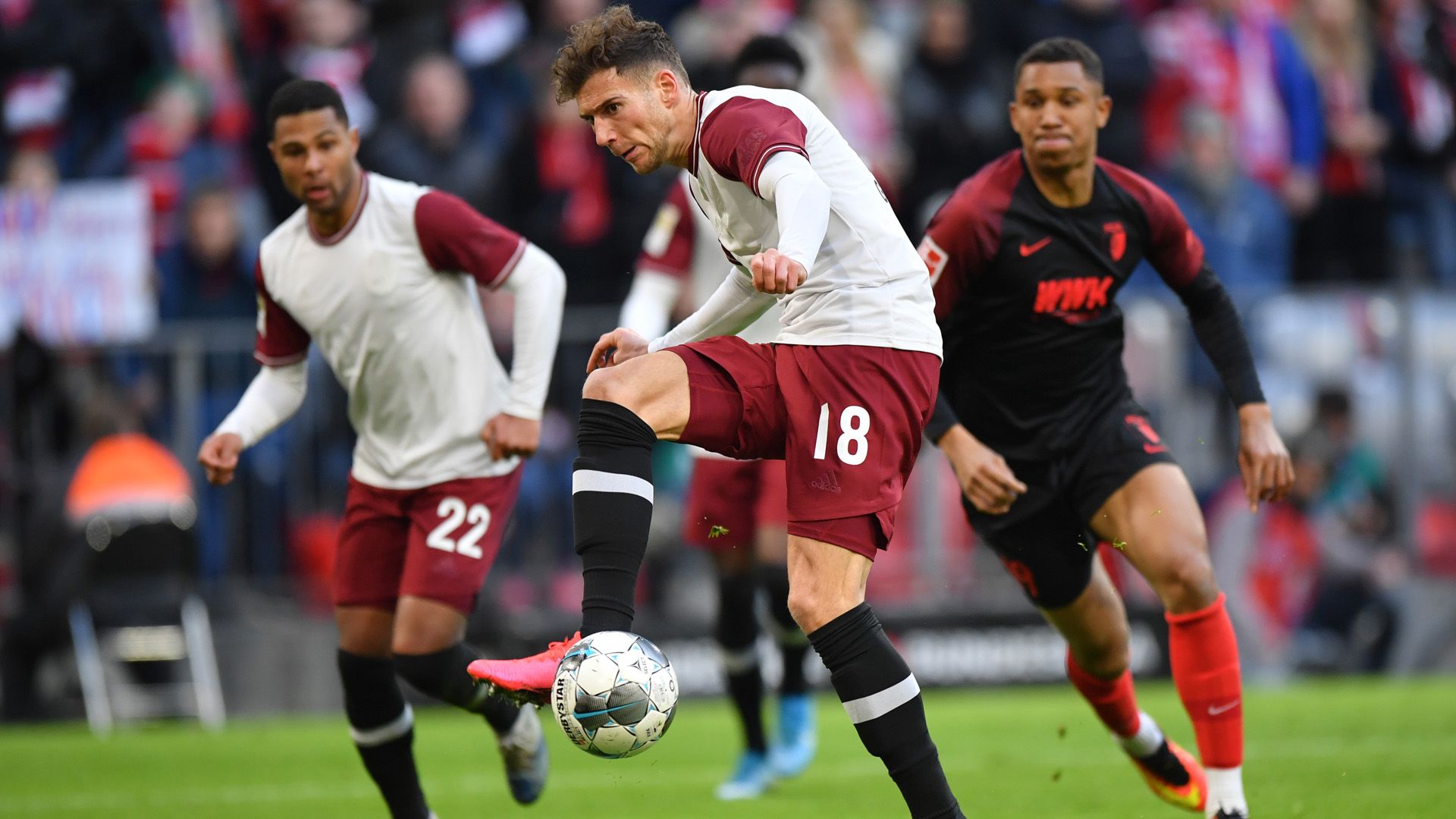 Leon Goretzka FC Bayern 08032020