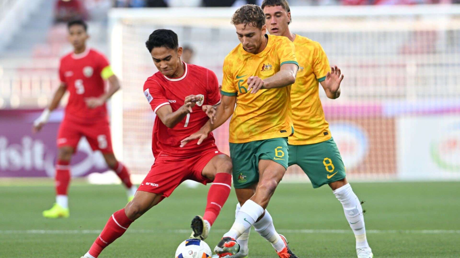 Marselino Ferdinan - Timnas Indonesia U-23 vs Australia U-23 18042024