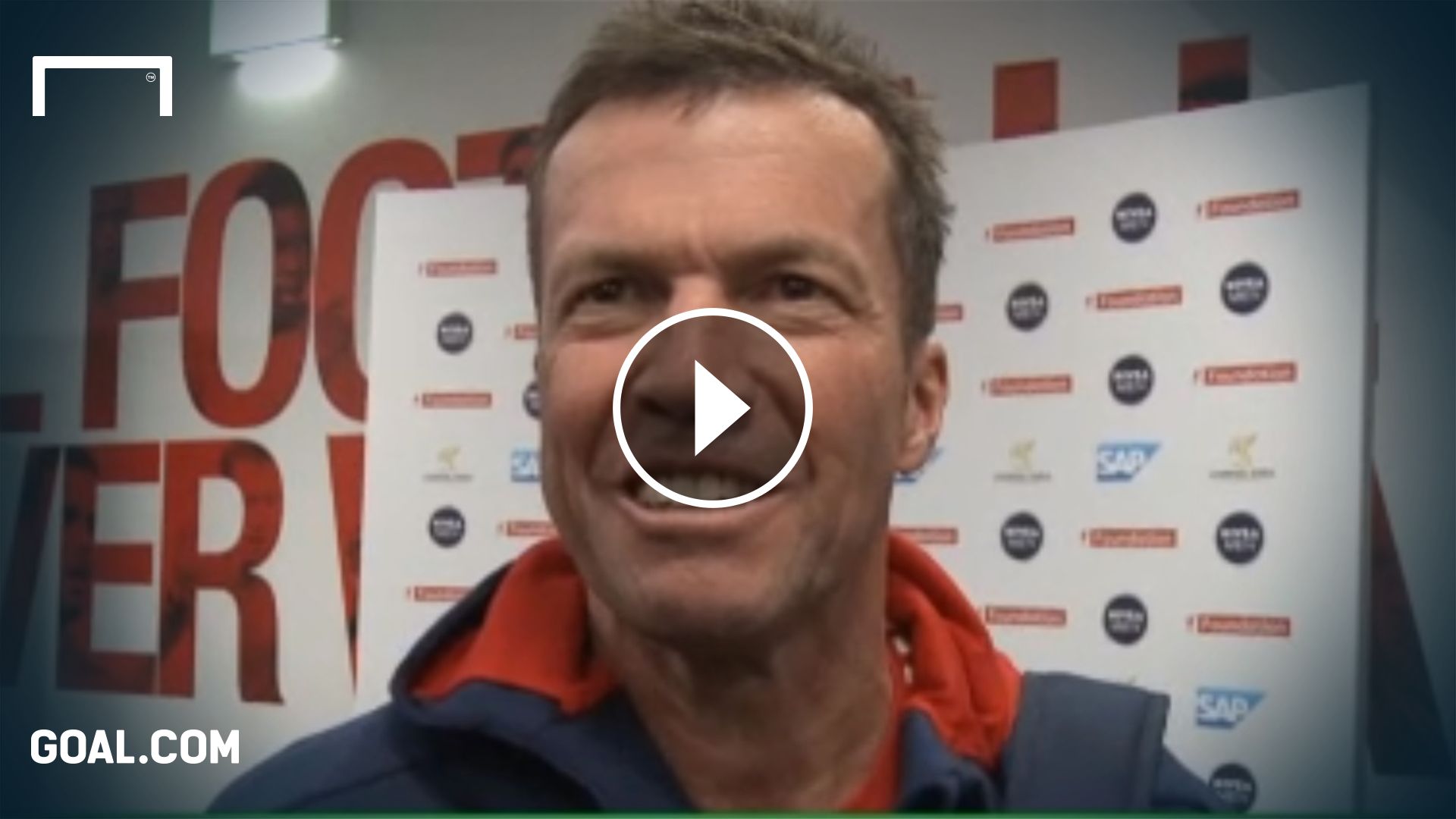 GFX Playbutton Lothar Matthäus