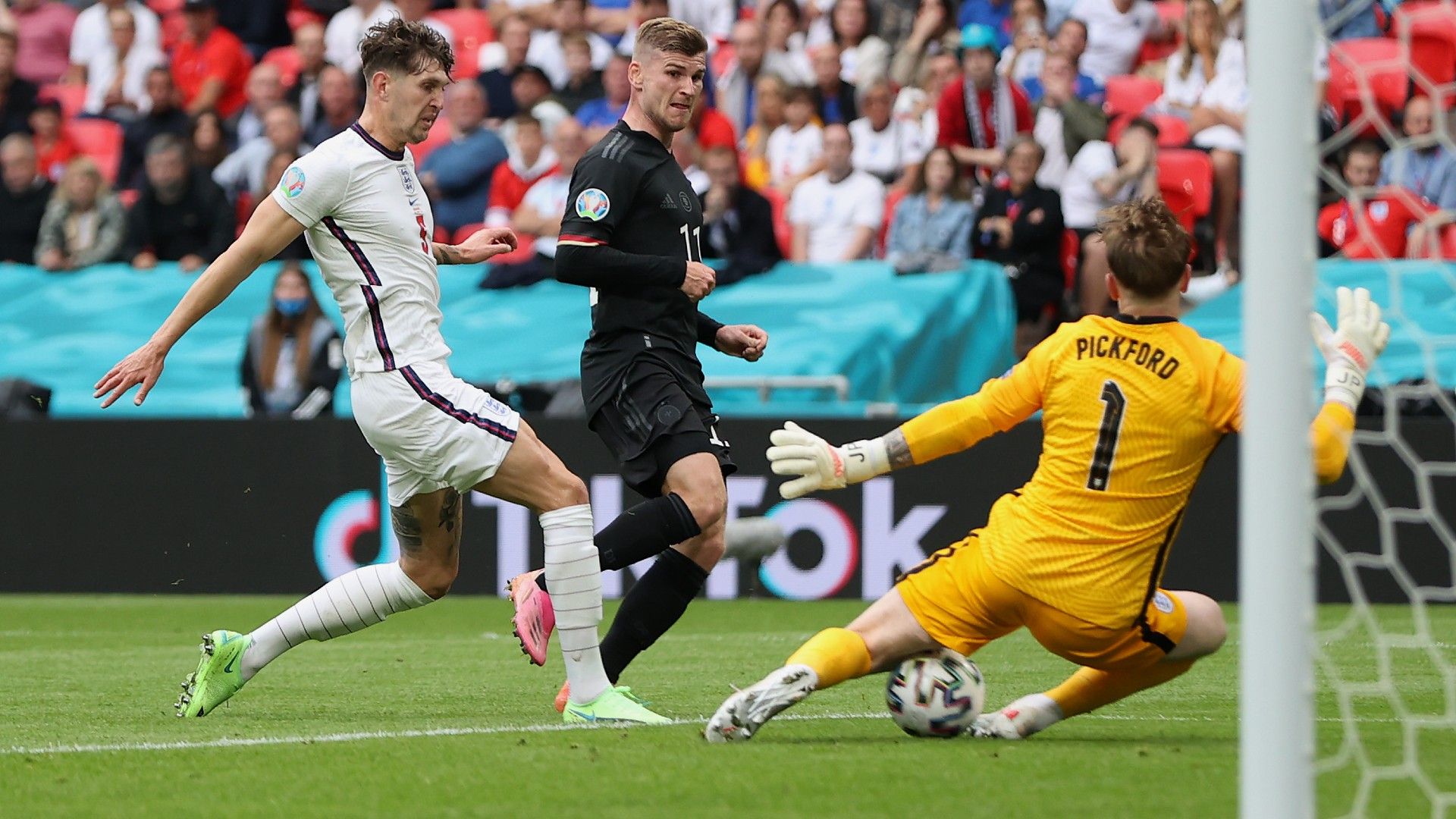 Timo Werner England Germany Euro 2020