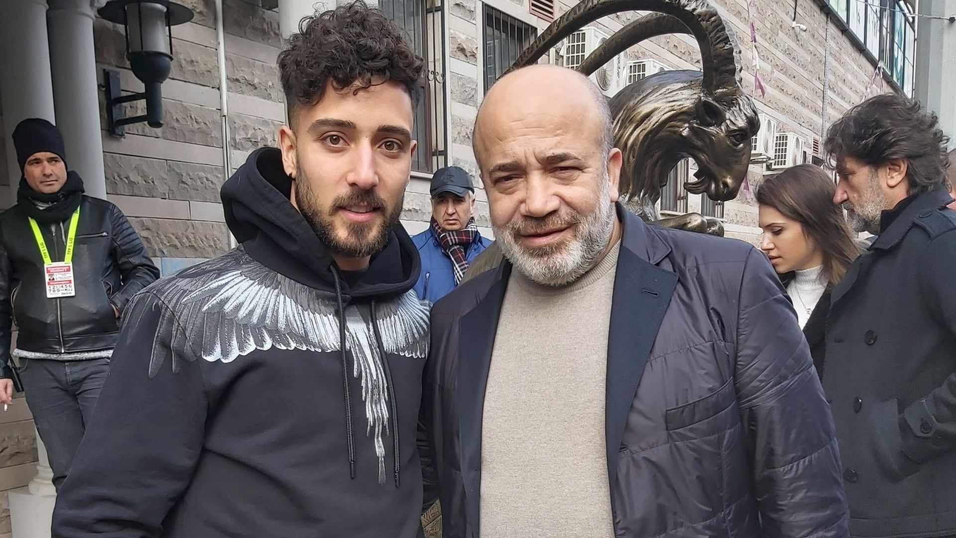 Tarik Camdal Murat Sancak