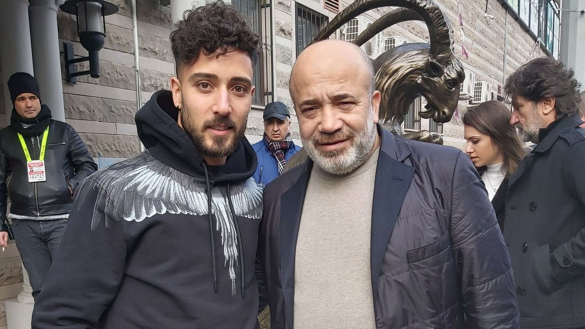 Tarik Camdal Murat Sancak