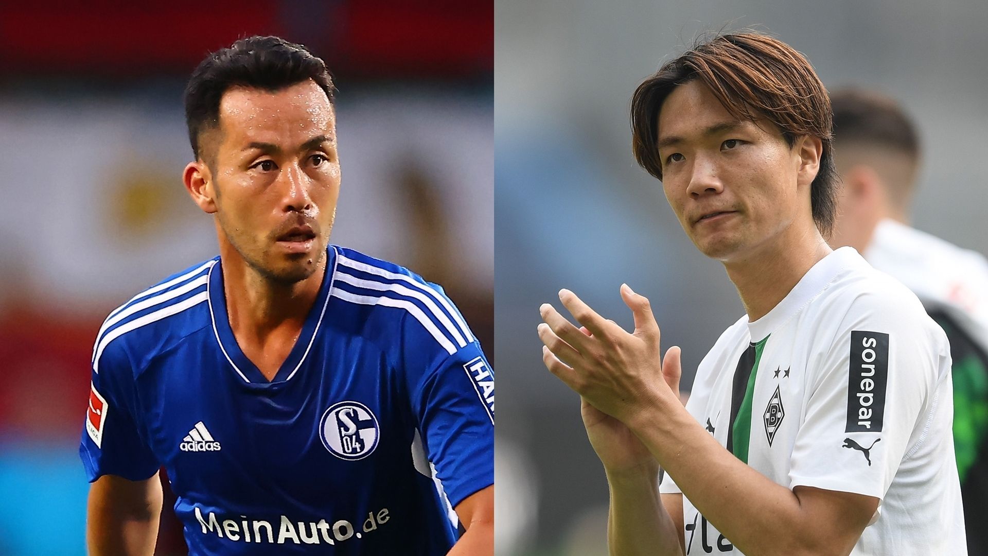 Maya Yoshida_Schalke vs Ko Itakura_Borussia MG