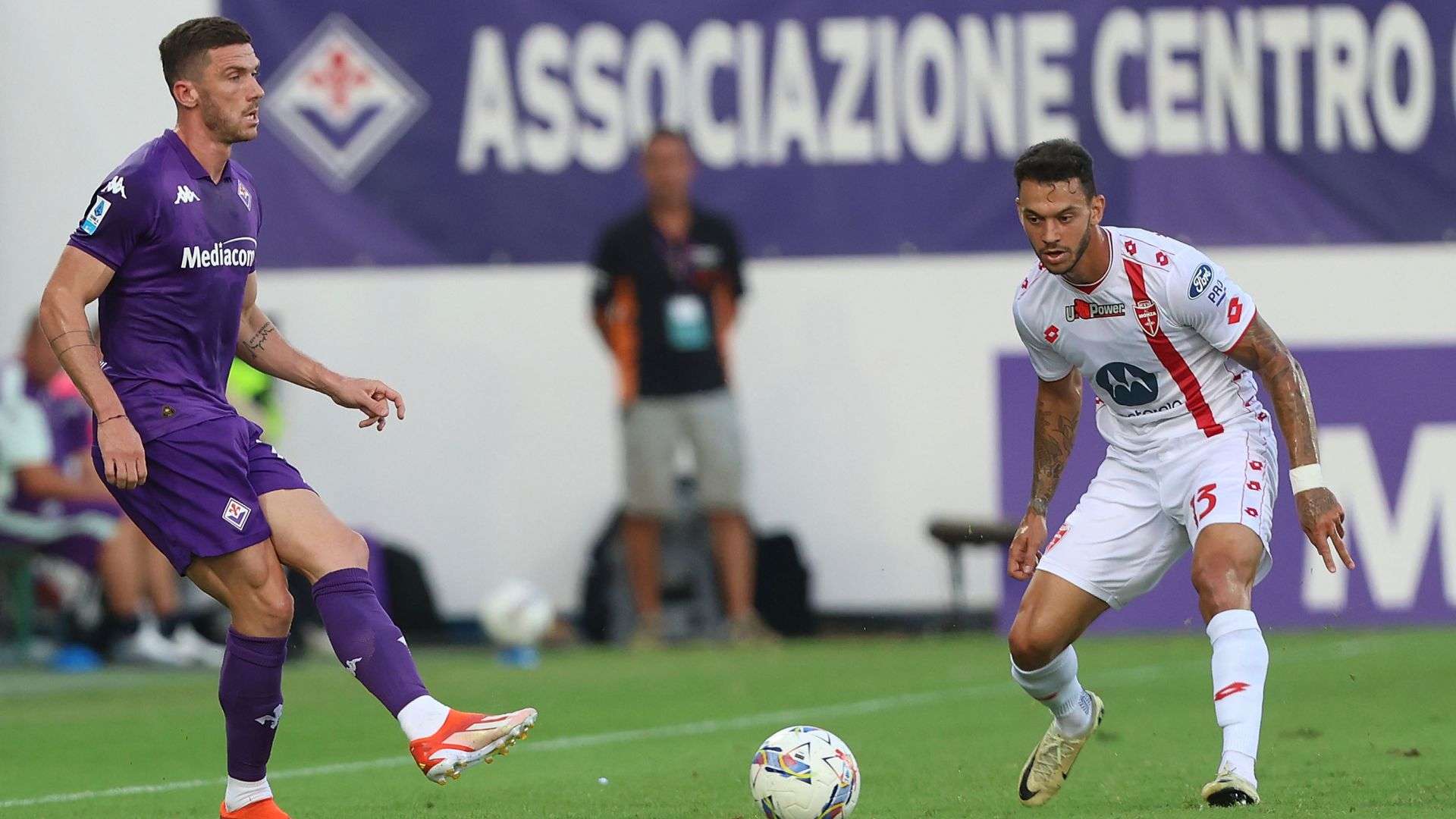 Robin Gosens Fiorentina Monza Serie A