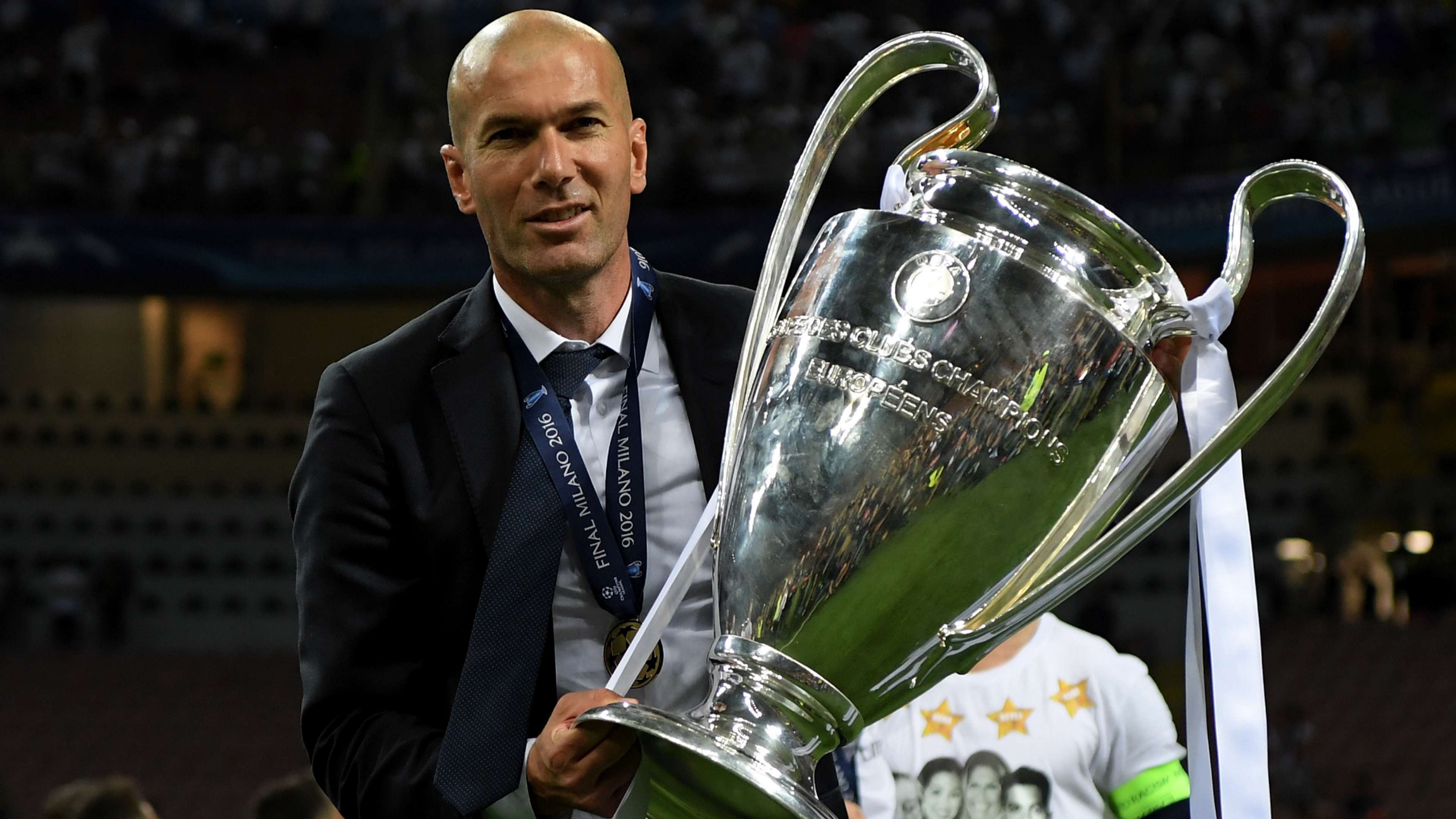 Zinedine Zidane 2016-17