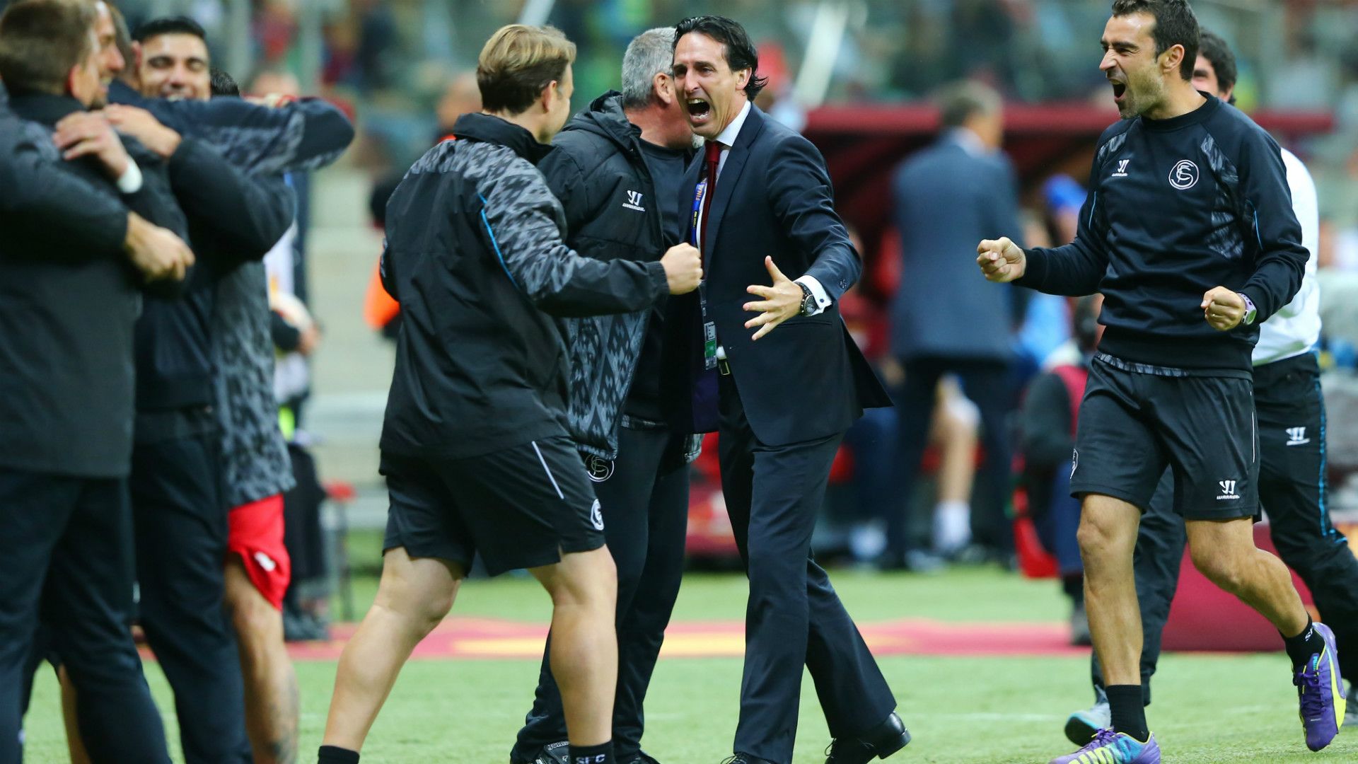 Unai Emery Sevilla Europa League