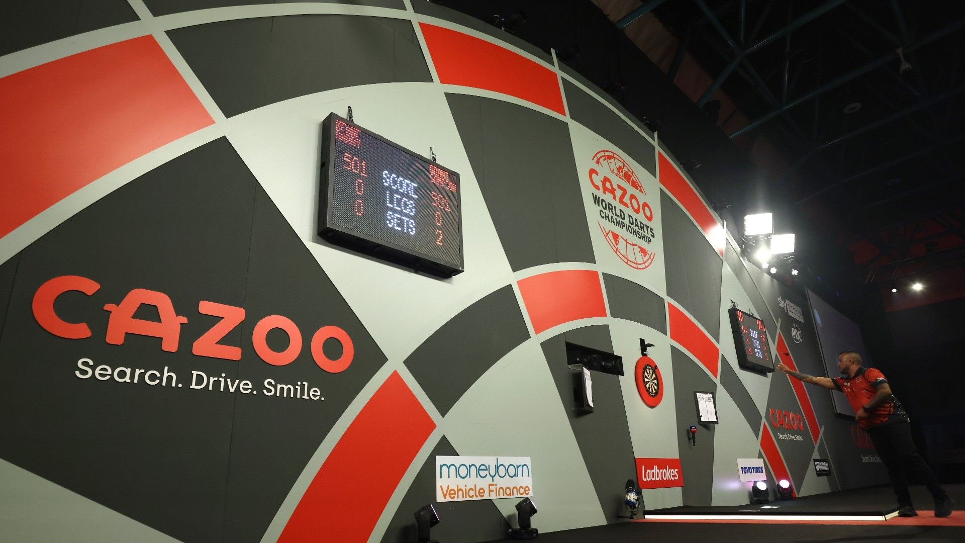 Cazoo World Darts Championship - Day One