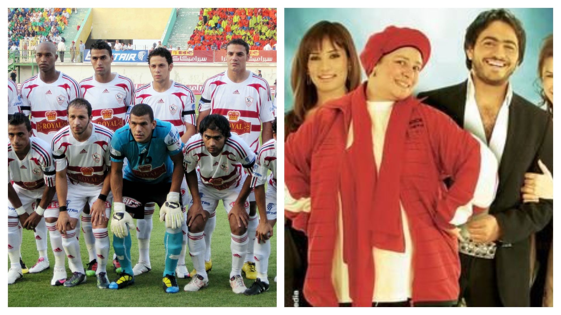 سيد العاطفي والزمالك