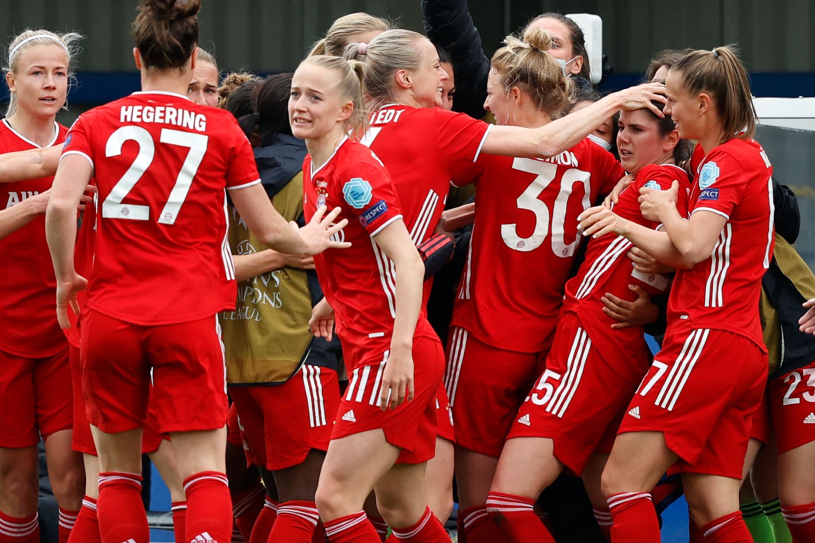 FC Bayern Women's Champions League