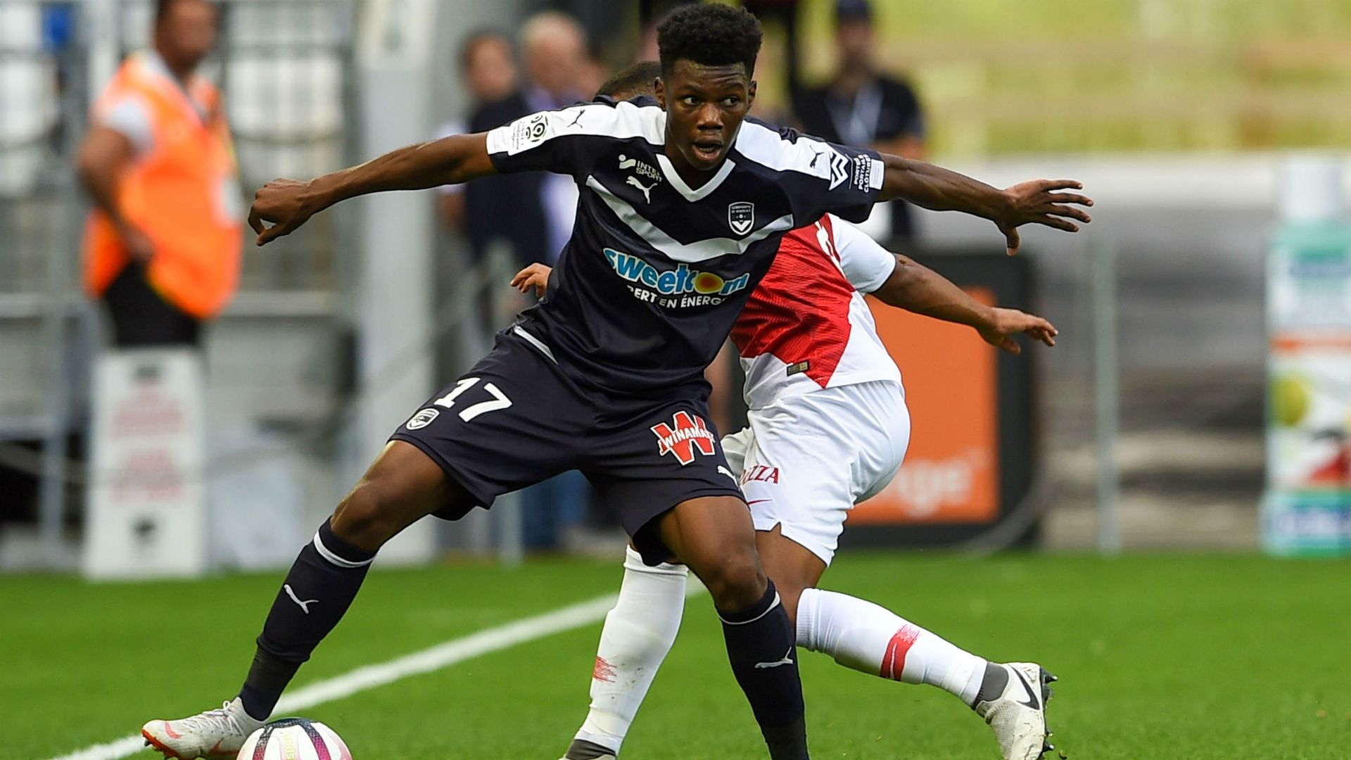 Aurelien Tchouameni Girondins Bordeaux 2019