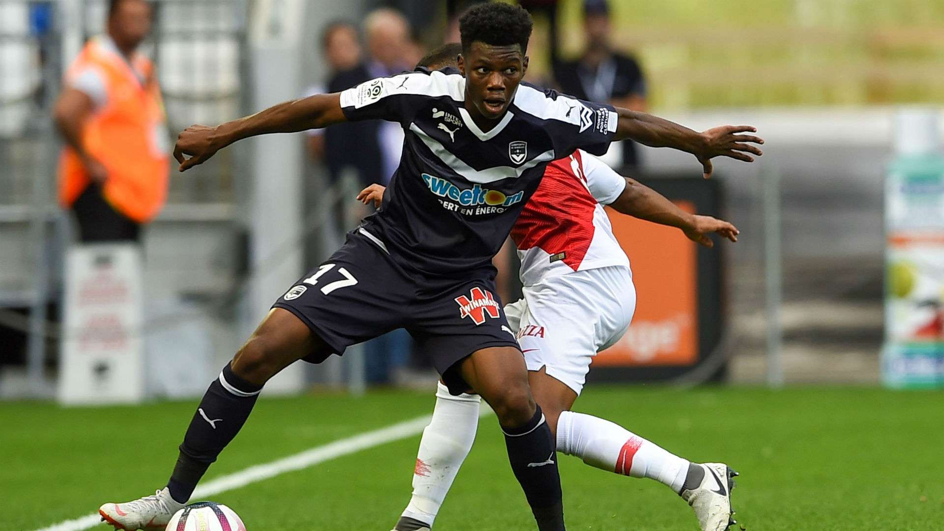Aurelien Tchouameni Girondins Bordeaux 2019