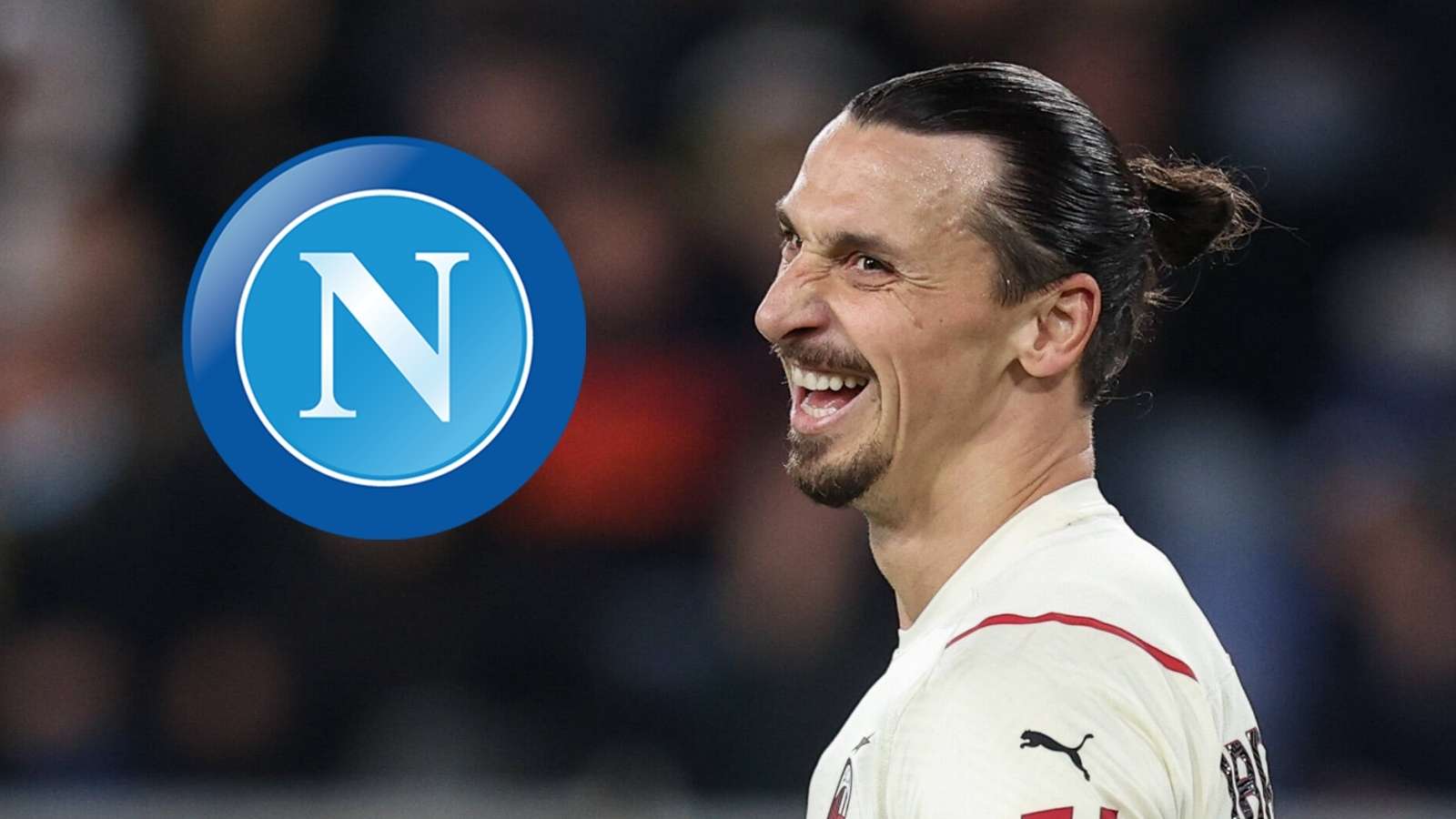 ONLY GERMANY Zlatan Ibrahimovic Milan Napoli
