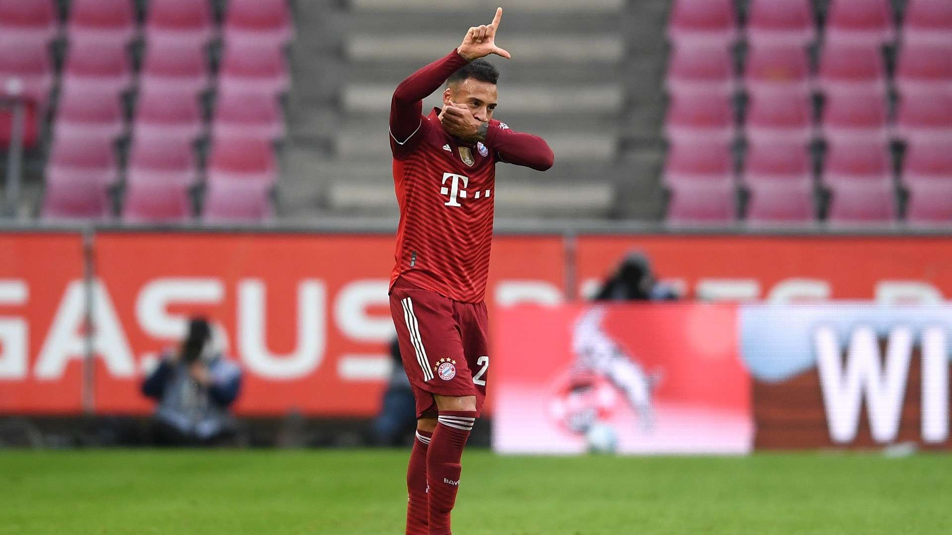 Corentin Tolisso FC Bayern 15012022