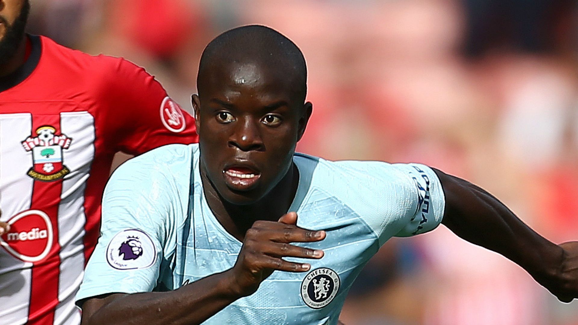 N'Golo Kante Chelsea 2018-19