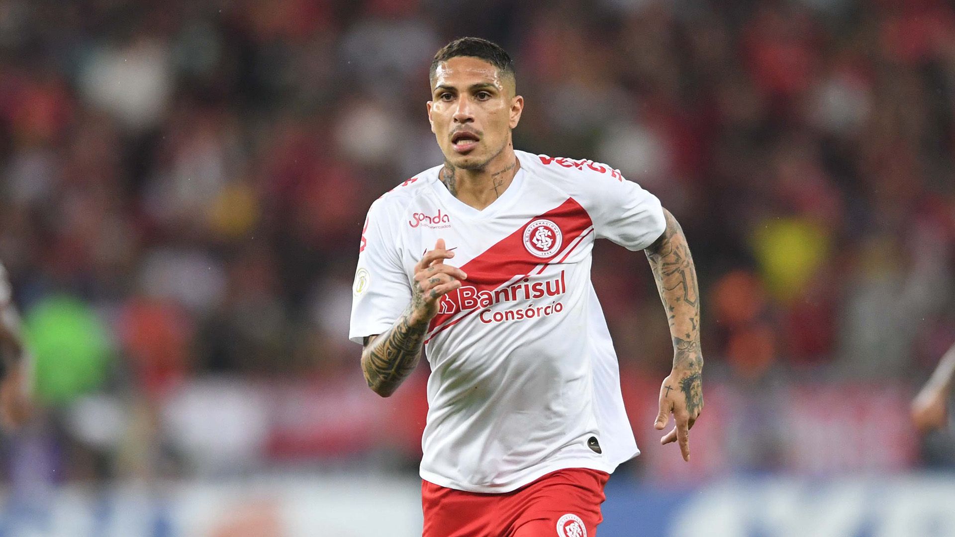 Paolo Guerrero Flamengo Internacional Brasileirão Série A 25092019