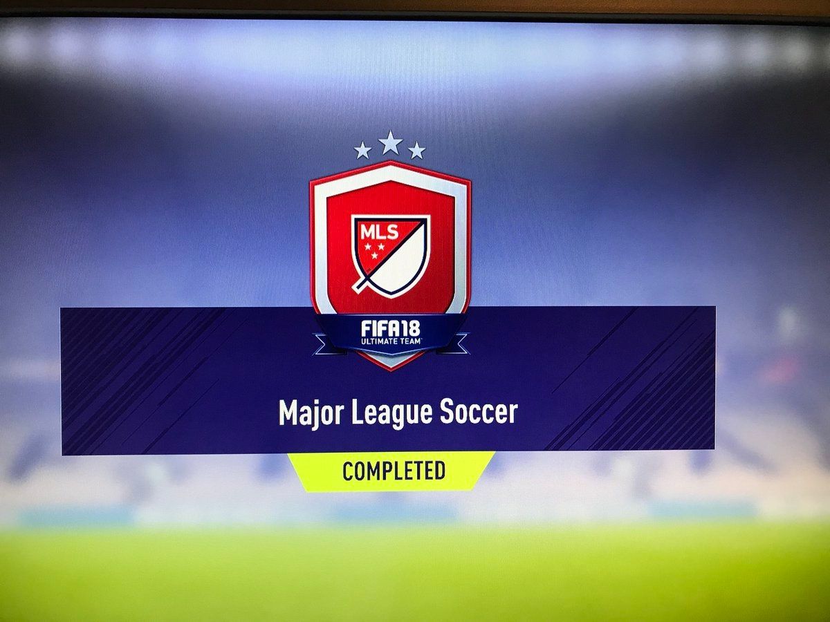 FIFA 18 MLS & Calcio A SBCs