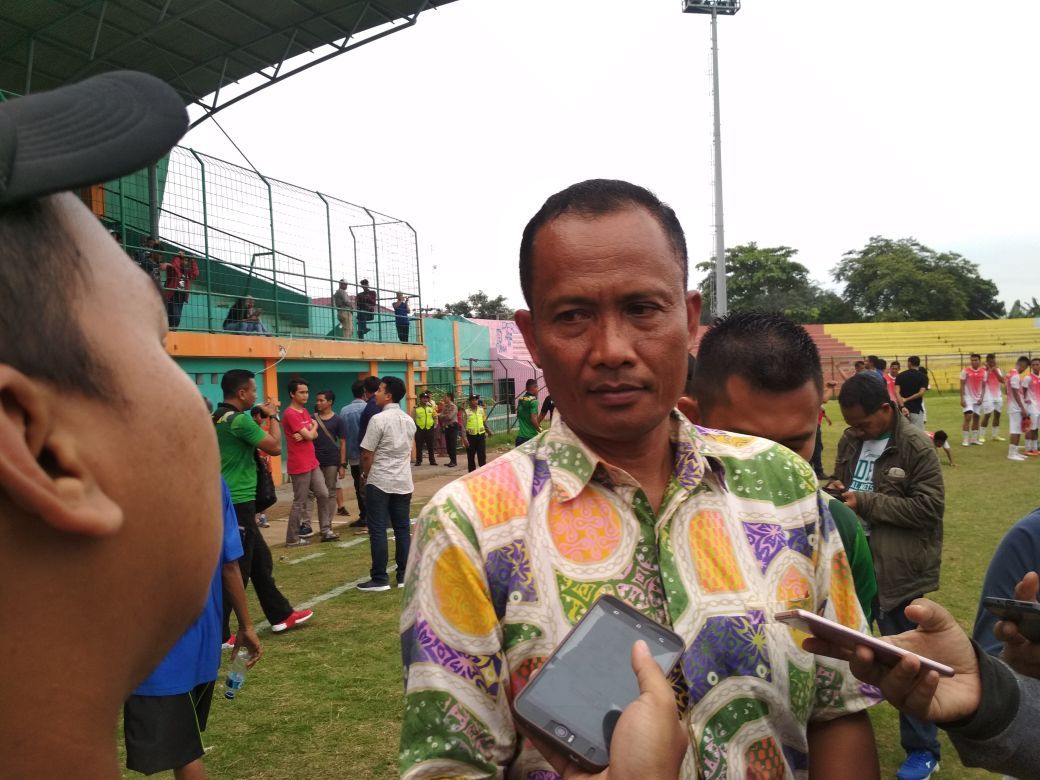 Assisten Manajer PS TNI - Letkol Zainul Arifin