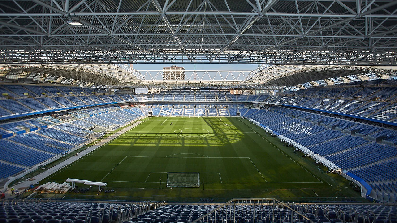 Nuevo estadio Anoeta