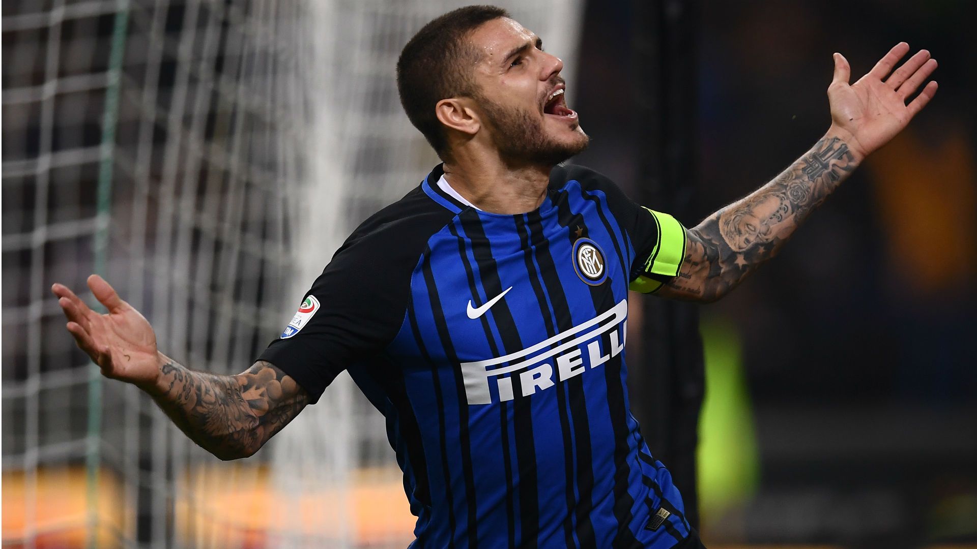 Mauro Icardi Inter Milan Serie A