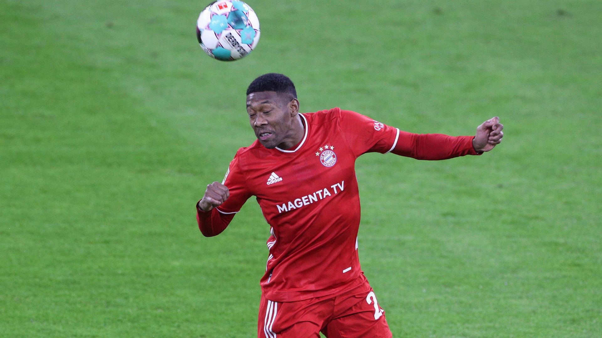 GERMANY ONLY: DAVID ALABA BAYERN MÜNCHEN BUNDESLIGA 16122020