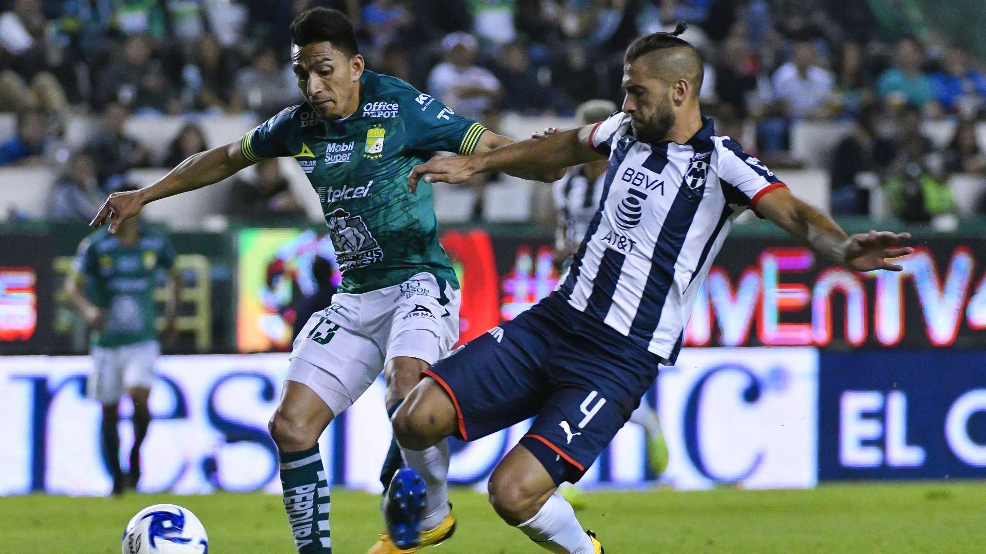 Ángel Mena Nicolás Sánchez León vs Monterrey Clausura 2020